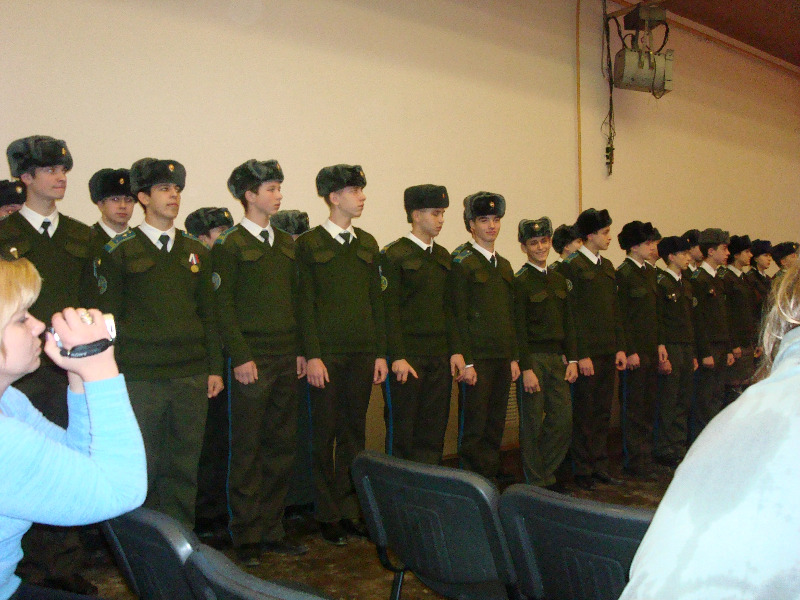 Кадеты 10 класса готовы к принятию клятвы